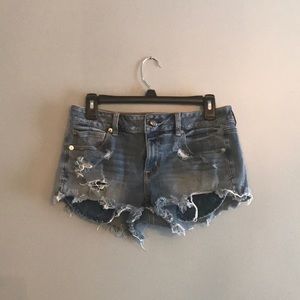 American eagle festival shorts!!